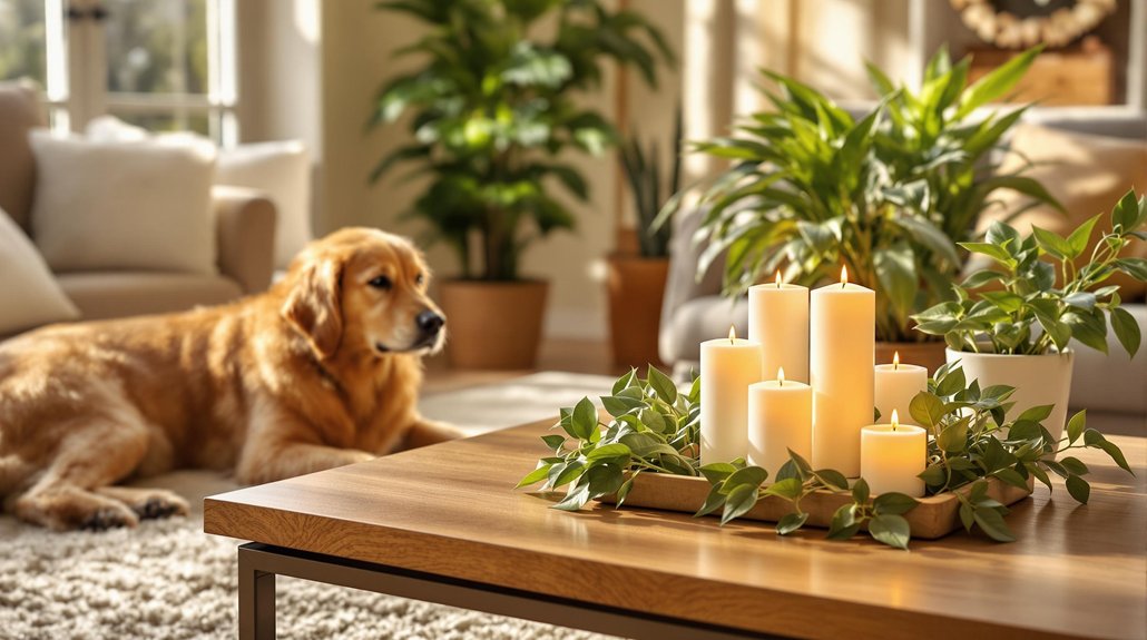 safe scents for dogs