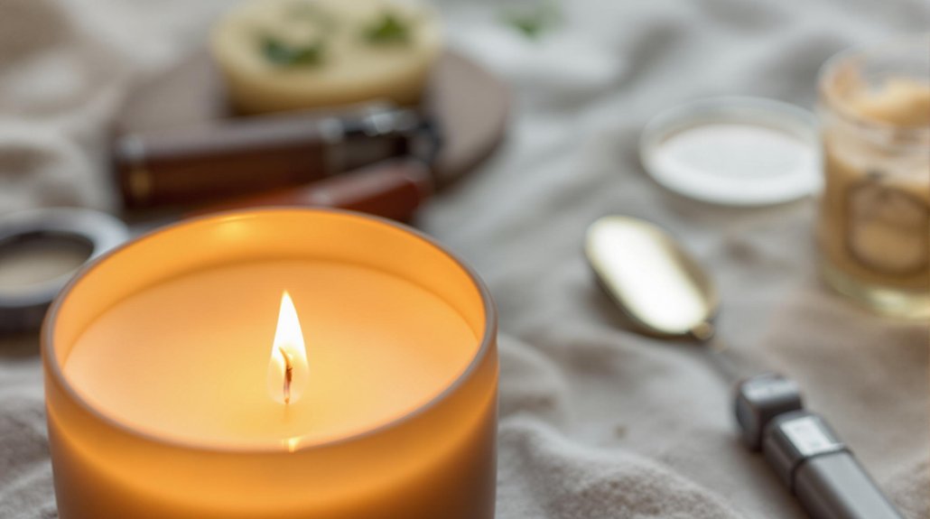 avoid candle tunneling issues