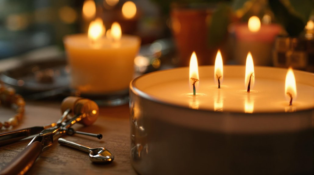 multi wick candle varieties available