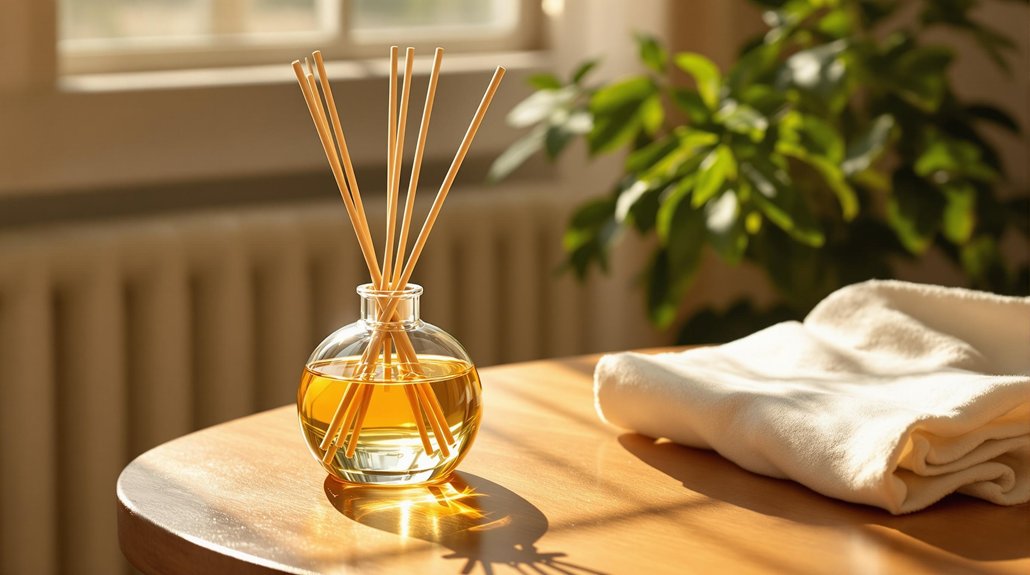 maximizing reed diffuser lifespan
