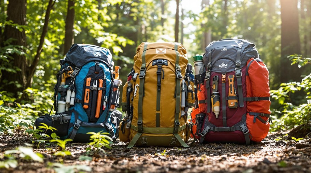 backpack essential gear checklist