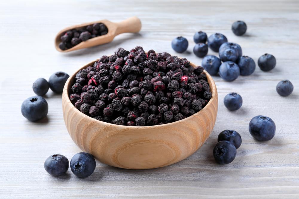 Freeze dried blueberries