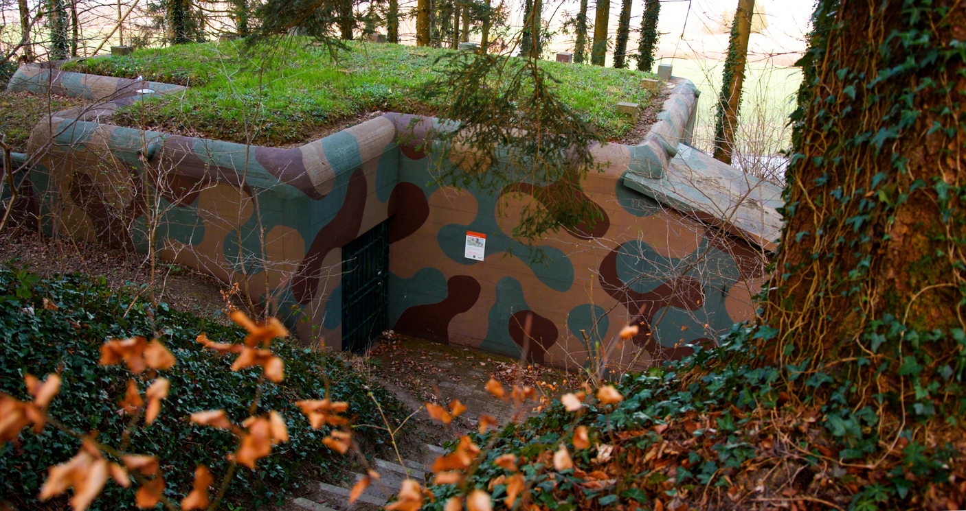 Bunkers Through the Lens Photographic Documentation of Hidden History