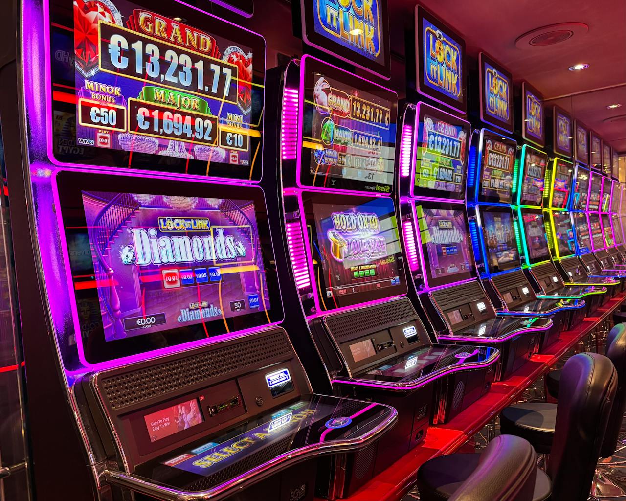 Slot Game Systems And Their Online Framework