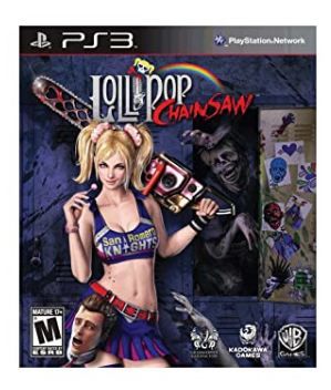 Lollipop Chainsaw - Playstation 3