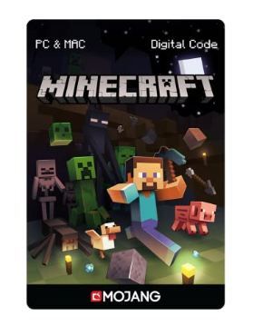 Minecraft -Java Edition for PC-Mac [Online Game Code]