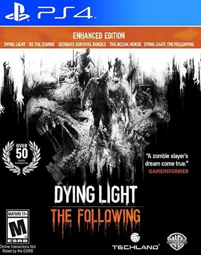 WB Games Dying Light-The Following - Enhanced Edition - Playstation 4