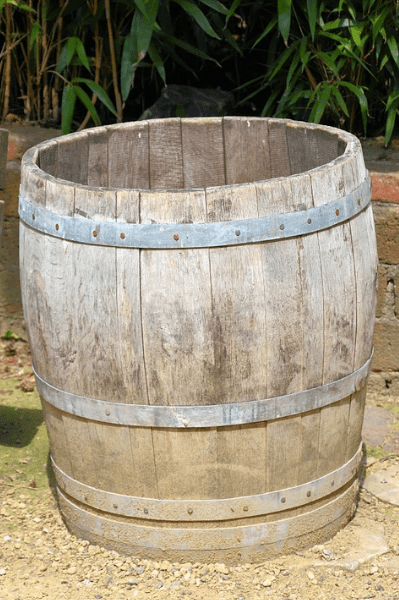 Store water in a tank that is precisely useful