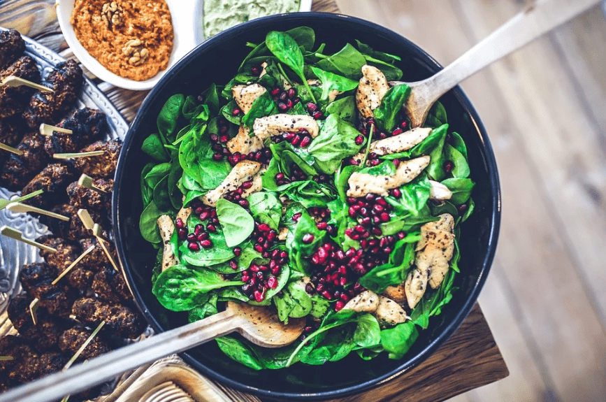 Savor the delicacy with Spinach and Beans