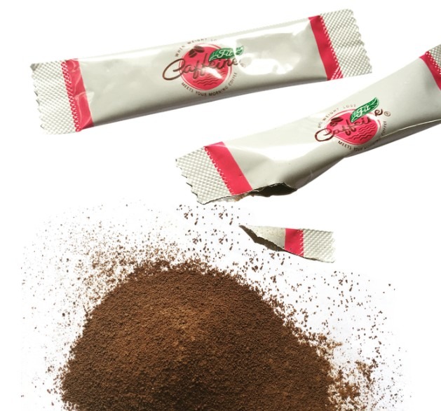 Instant caffeine coffee