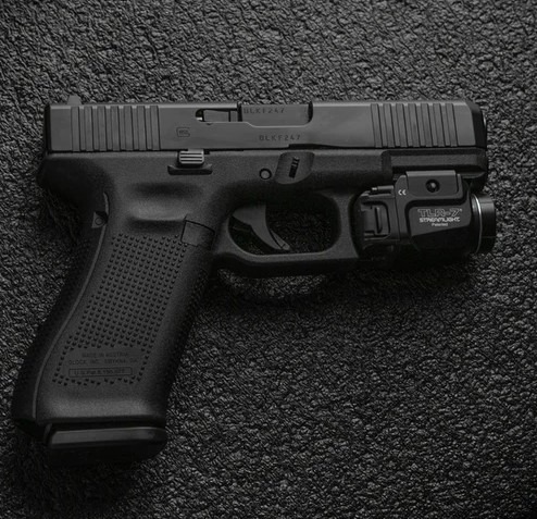 Bottom Mounted Tactical Flashlight