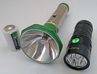 Evolution of Flashlights