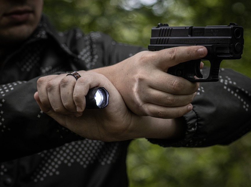 Handheld Tactical Flashlight