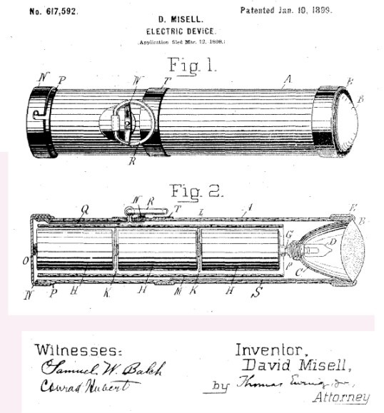 History of Flashlights