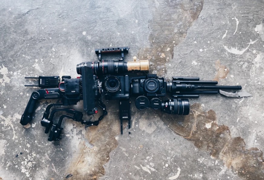 Top Mounted Tactical Flashlight