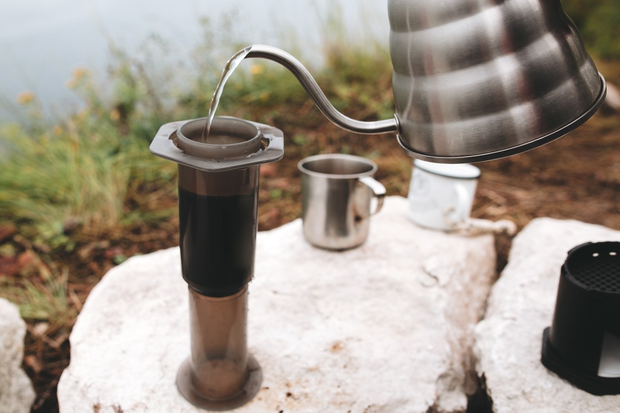 aeropress outdoors