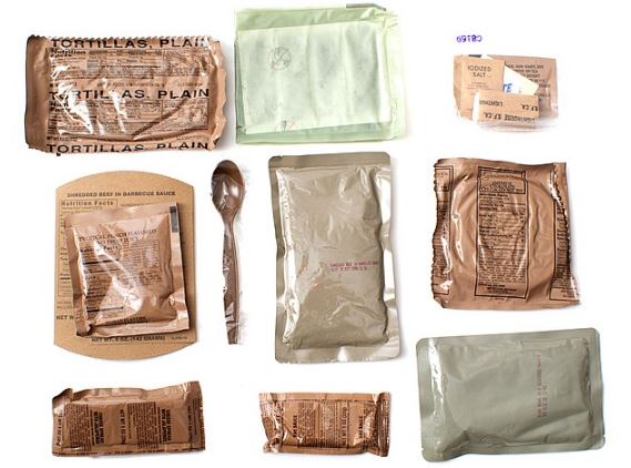 MRE Menu 2 contents