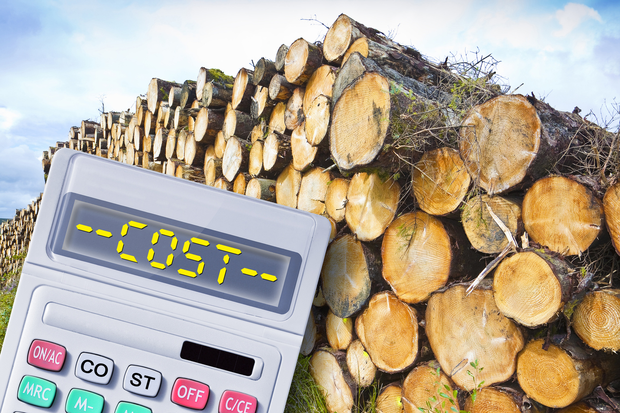 Cost of Wood Fuel Products