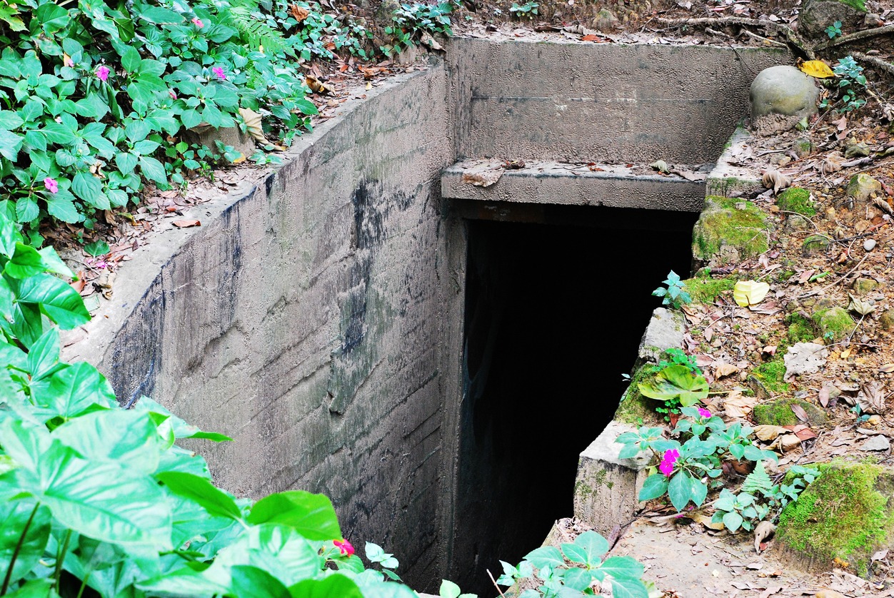 Underground bunker