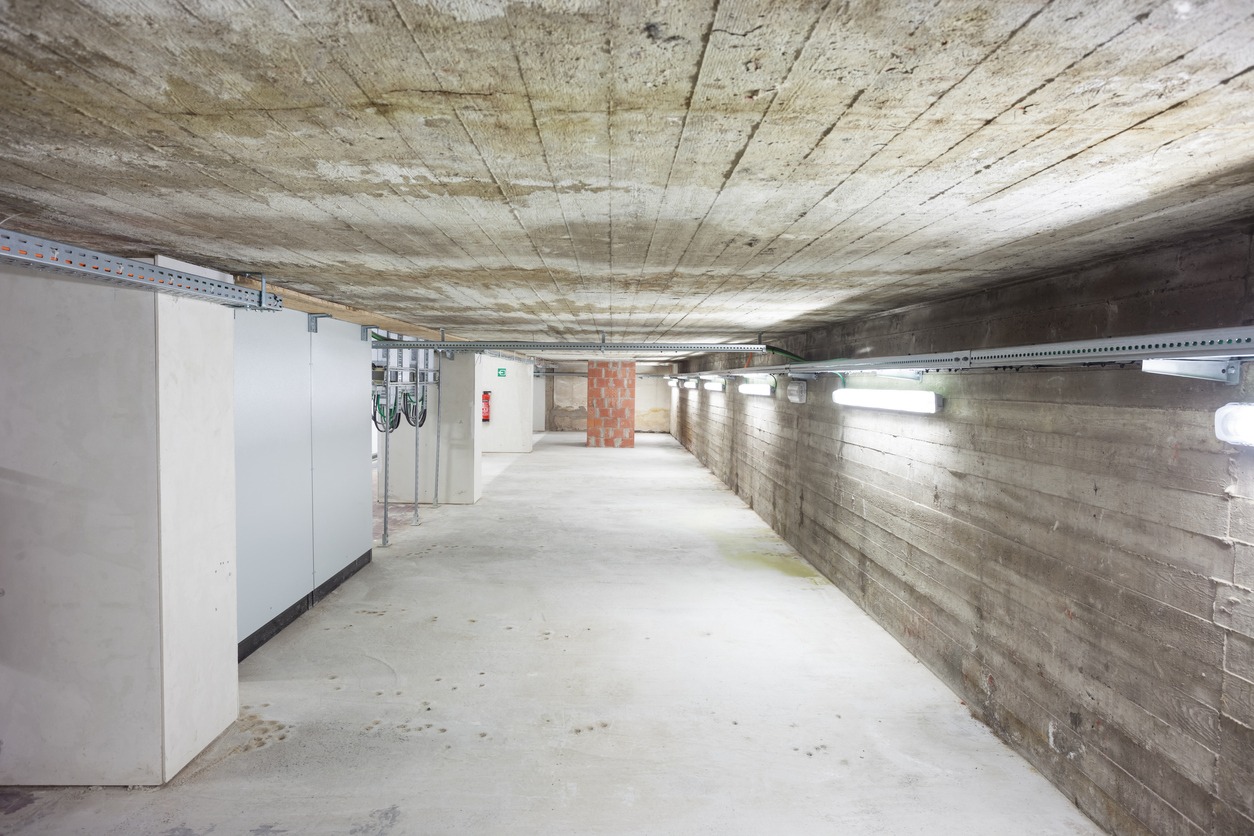 Bunker size and layout