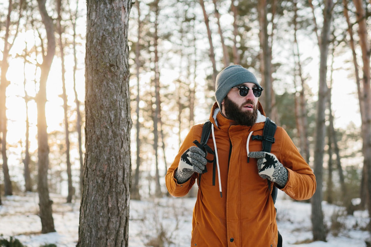 Fleece jacket to keep you warm