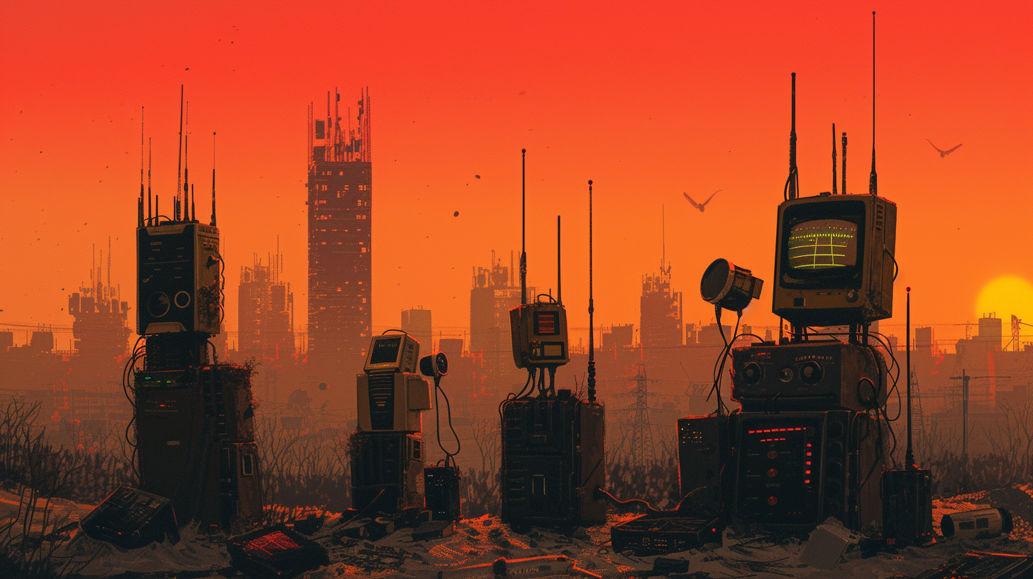 a diverse array of hand communication devices