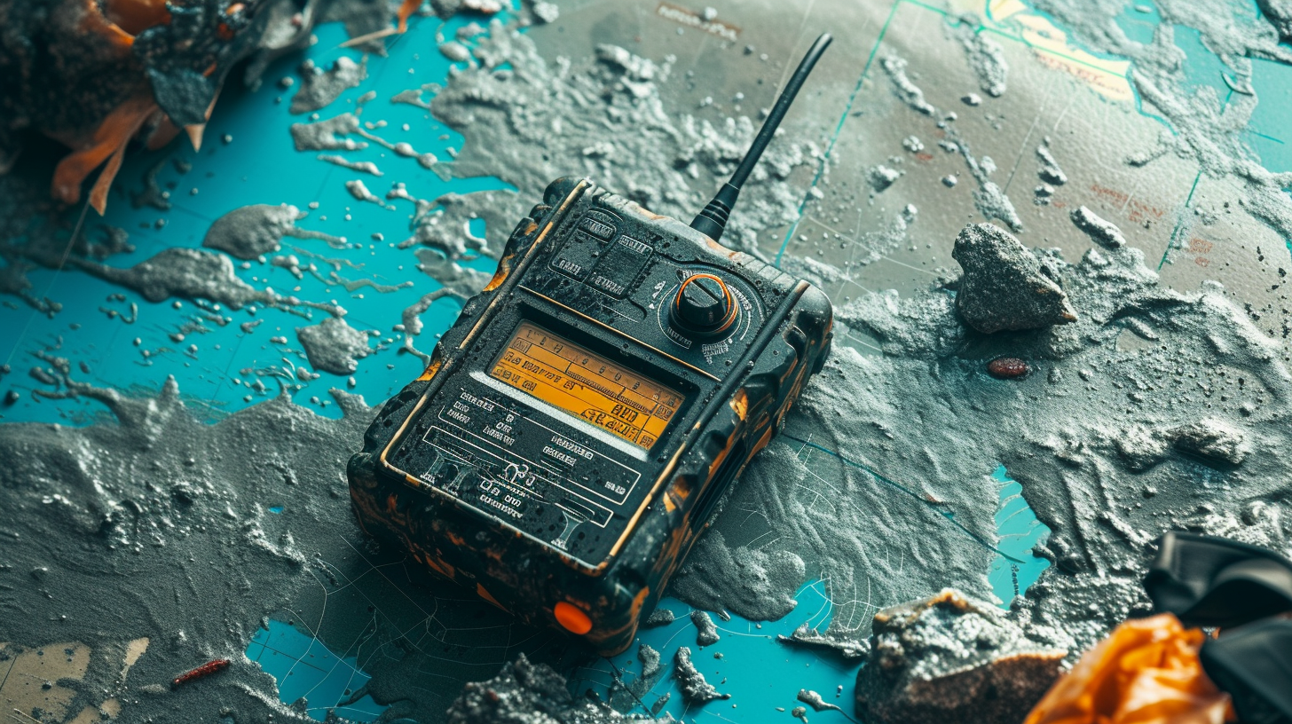 rugged, weatherproof emergency radio
