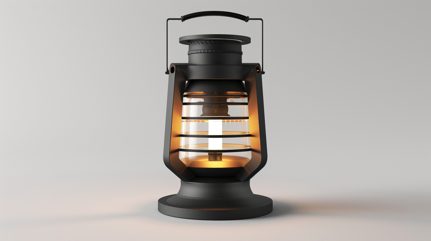 hand crank lantern
