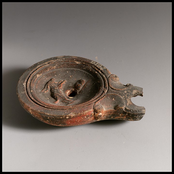 Roman Oil Lamps