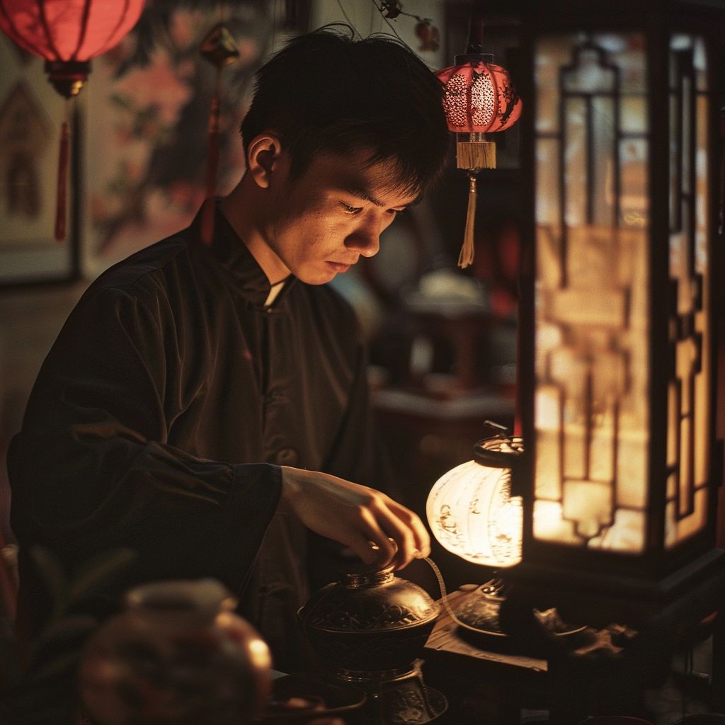 Optimal Wick Adjustment