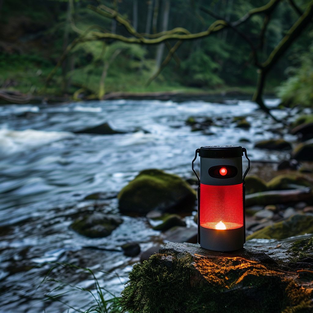 Emergency Signal Attachments in Survival Lantern