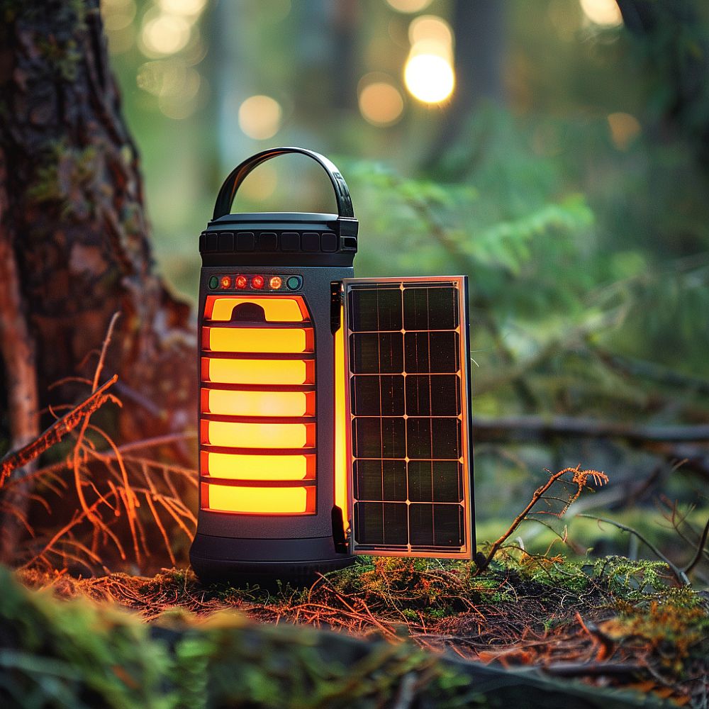 Lantern Solar Charging Panels