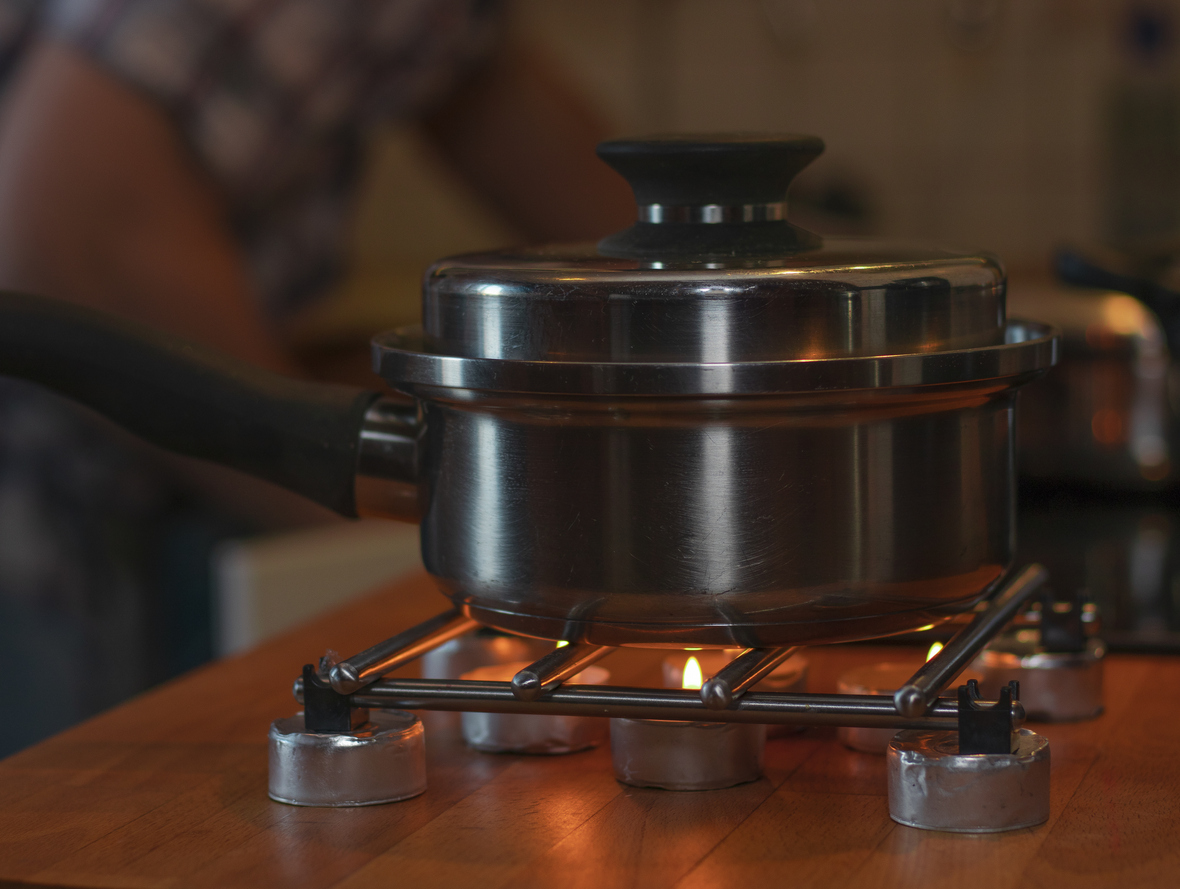 Candle Cooking Basics