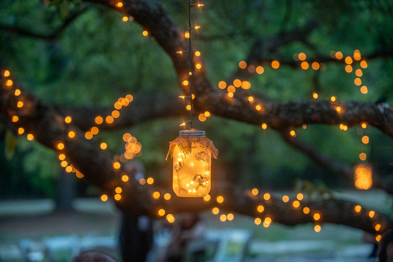 DIY Mason Jar Lights