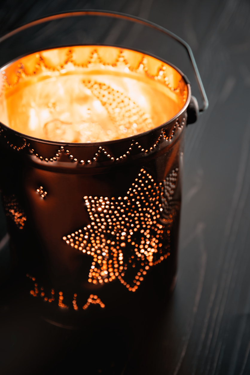 Tin Can Lantern Magic