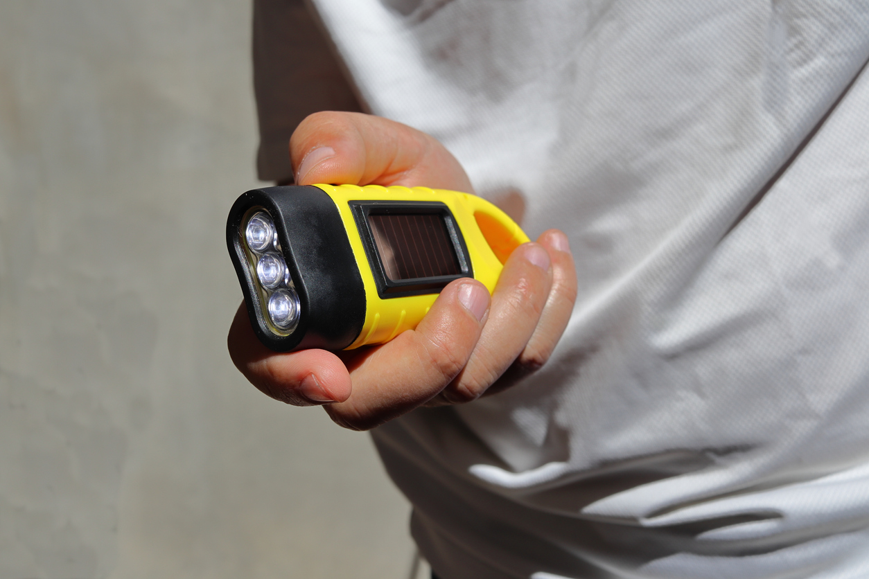 Understanding Solar Flashlights