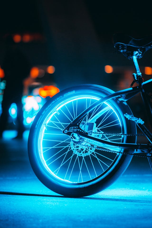 Bicycle Frame Lights
