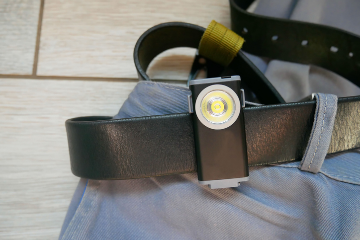 Shoulder Strap Illuminators