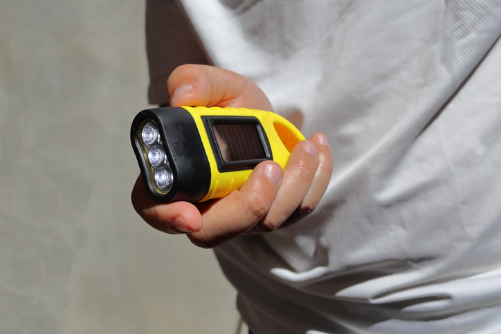 Understanding Solar Flashlights