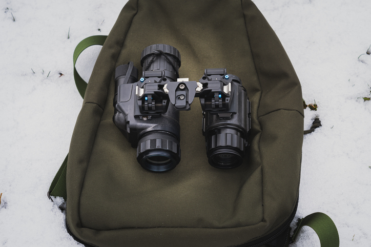 Training for Night Vision Use