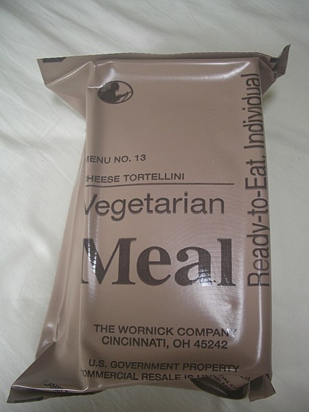 MRE (Meal, Ready-to-Eat)