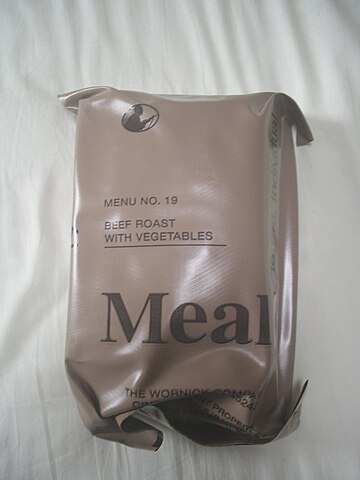MRE Shelf Life
