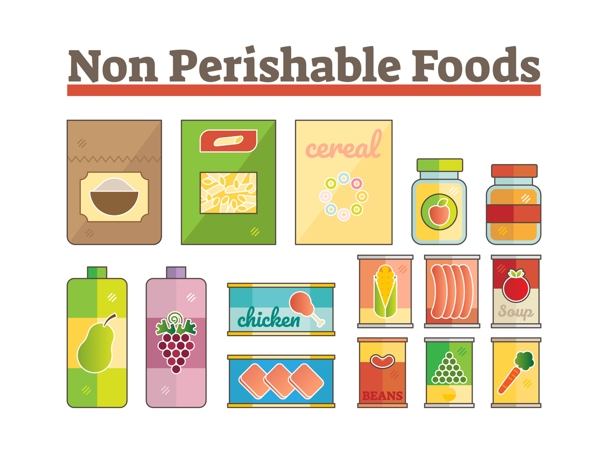 Non perishable food