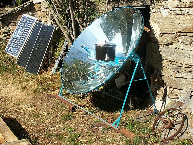 solar cooker