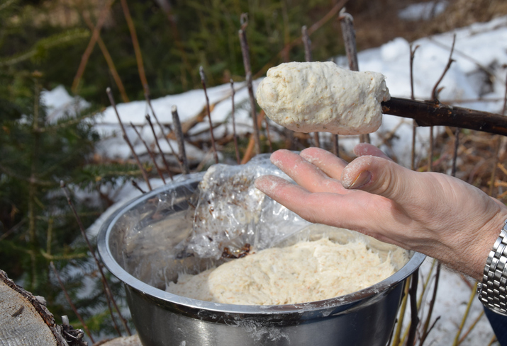 Preparing the Dough