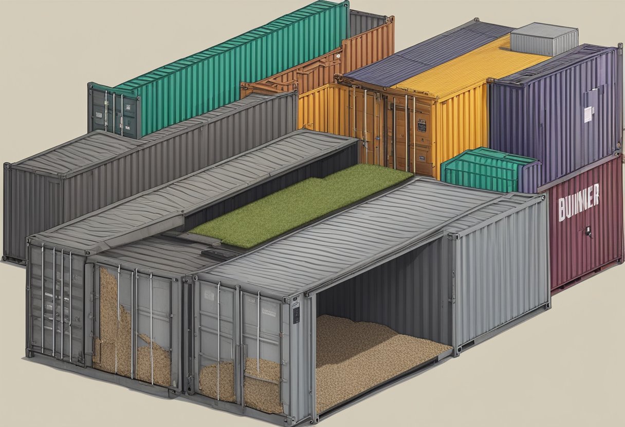 underground bunker shipping container