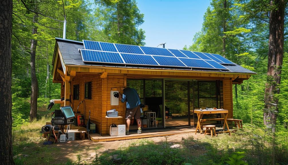 off grid energy solution spotlighted