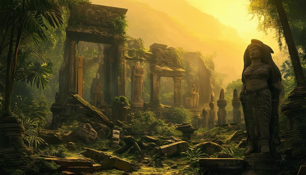 collapse of ancient societies