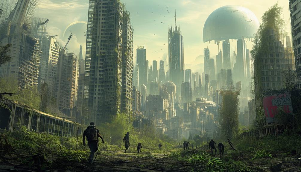 fictional societal collapse scenarios