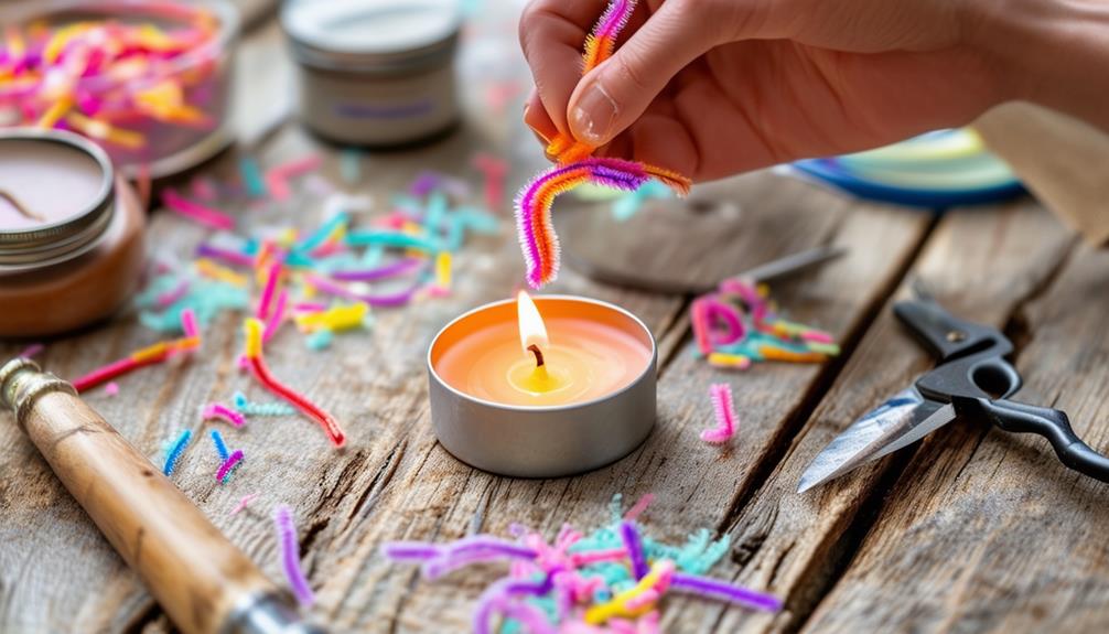 crafting with bendy sticks